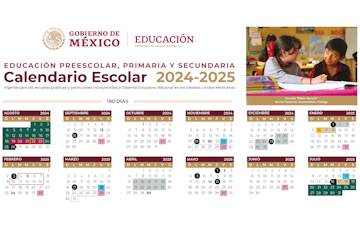 Imagen para la gallería Calendario Escolar<br>2024 - 2025