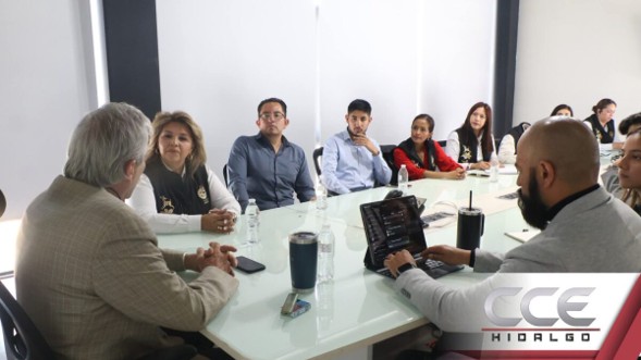 CCE Hidalgo, CIDFORT y CECATI fortalecen alianza para impulsar la capacitación laboral