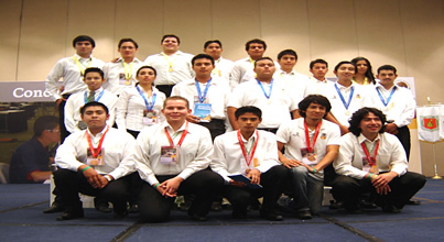 CONCURSO NACIONAL WORLDSKILLS 2010