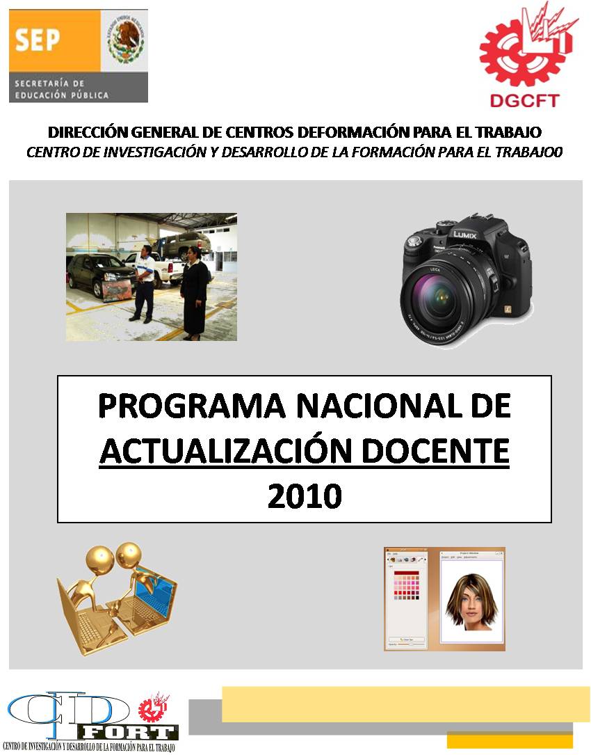PROGRAMA NACIONAL DE ACTUALIZACIÓN DOCENTE 2010