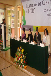 INFORME DE RENDICIÓN DE CUENTAS DEL CIDFORT 2009