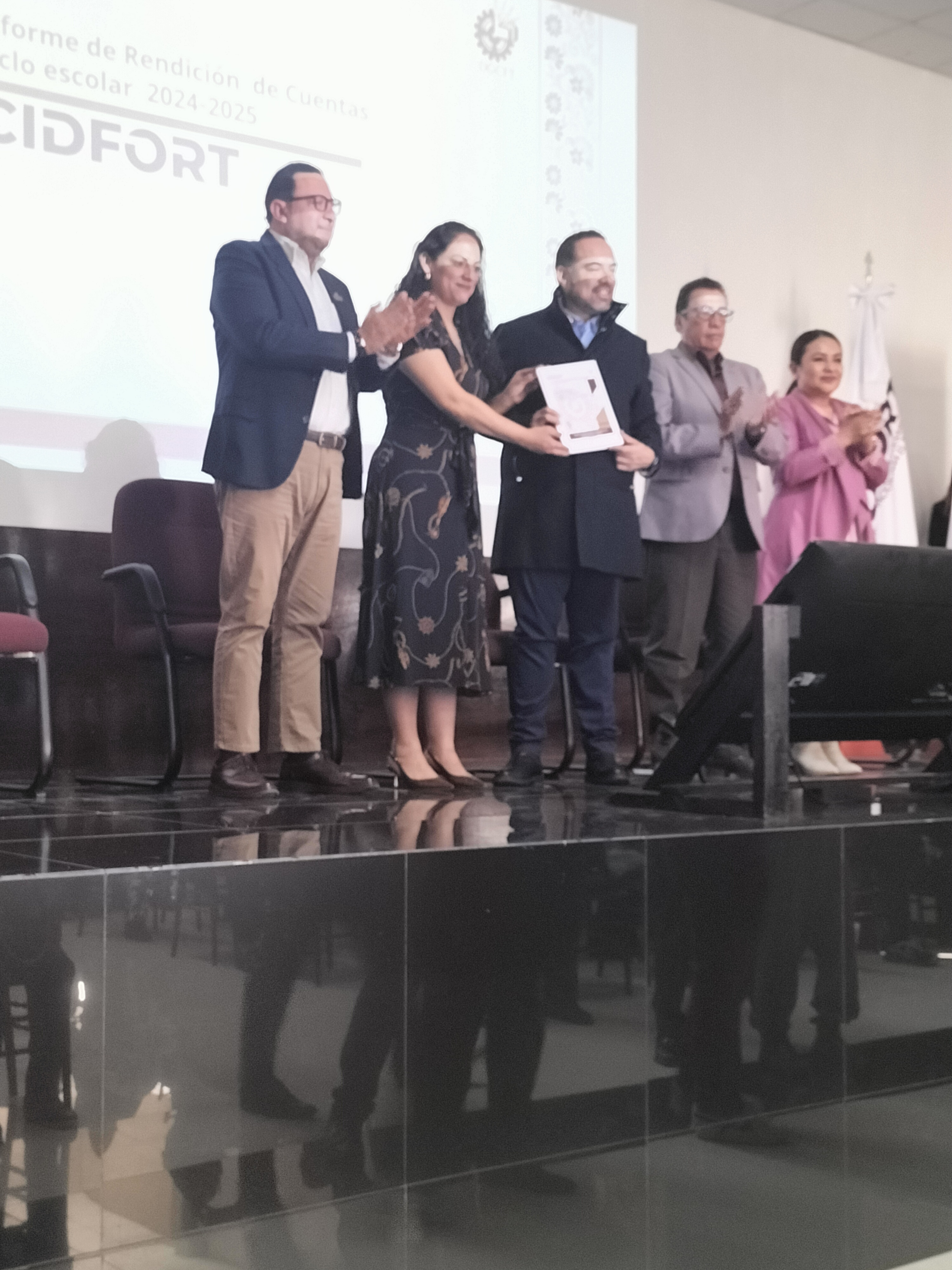 Rendición de cuentas CIDFORT 2024-2025