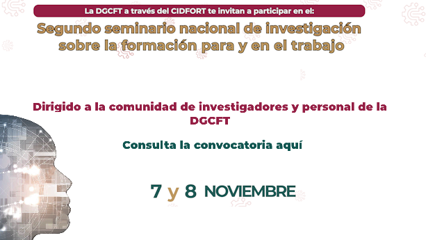 Segundo Seminario Nacional de Investigación sobre la Formación para y en el Trabajo