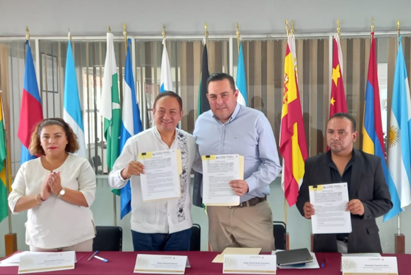 Firma de Acuerdo de Colaboración entre el CIDFORT y la CEDSPI