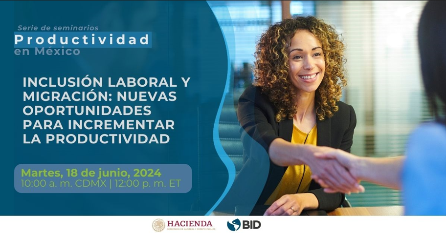  ¡Te invitamos al cuarto Seminario de Productividad en México el próximo martes 18 de junio a las 10:00!
