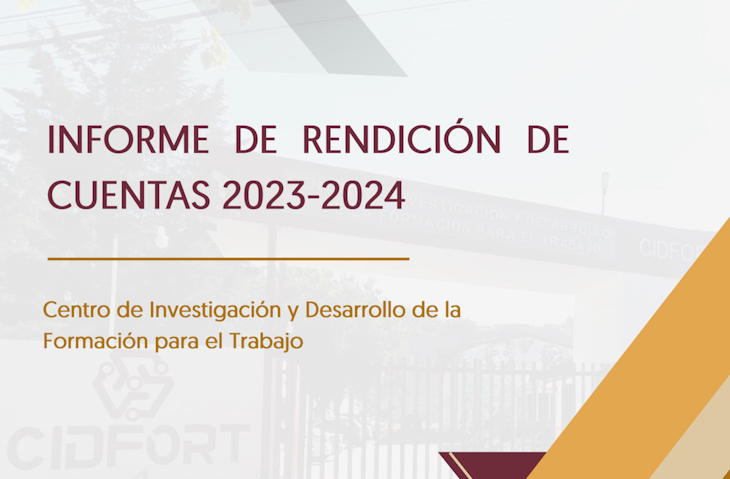 Informe de Rendición de Cuentas 2023-2024