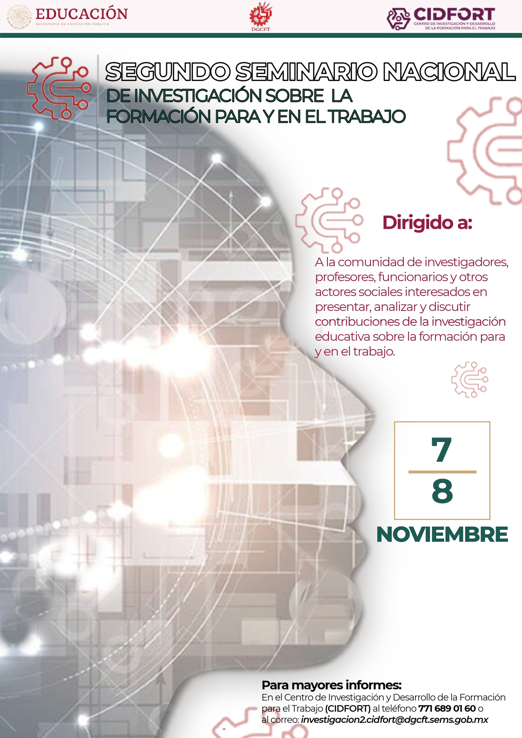 Segundo Seminario Nacional de Investigación sobre la Formación para y el Trabajo