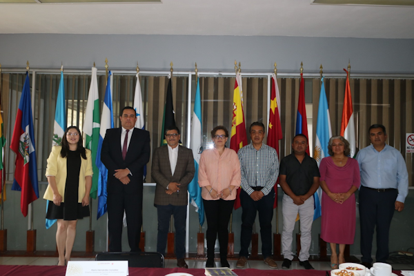 Reunión con nuestro Director General de Centros de Formación para el Trabajo, el Dr. Mario Hernández González.